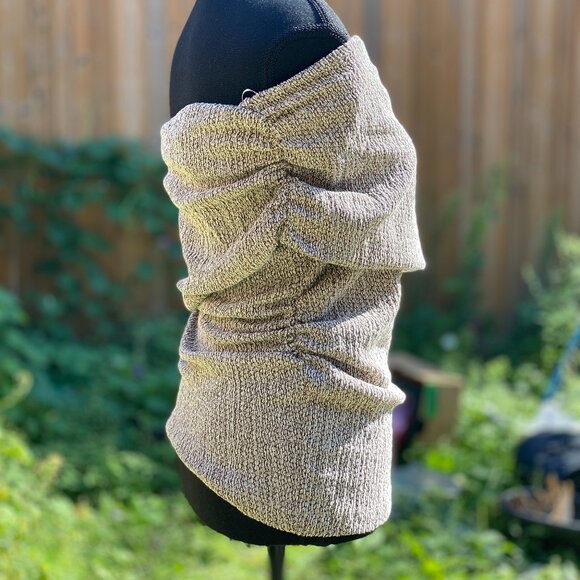 ZARA | One-Shoulder Textured Tube Top | Size L | NWT - Picture 5 of 10